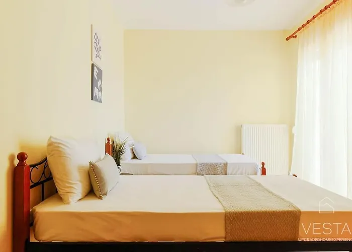 Appartement Momento 3-bdrm With Shared Pool, Poseidi
