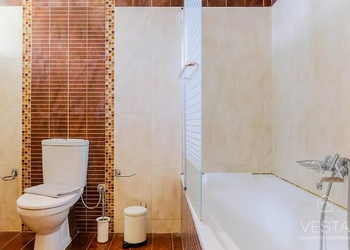 Appartement Momento 3-bdrm With Shared Pool, Poseidi