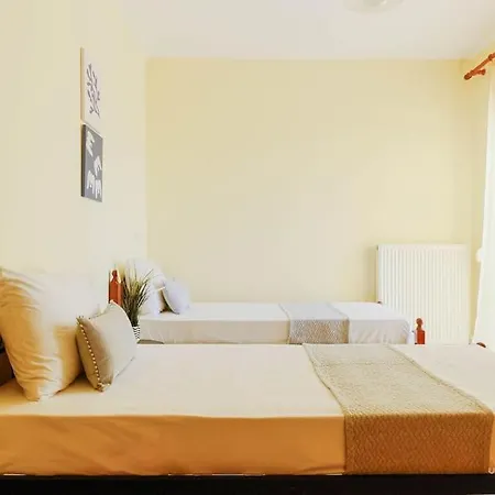 شقة Momento 3-bdrm With Shared Pool, Poseidi