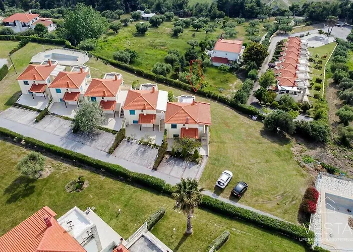 Apartament Momento 3-bdrm With Shared Pool, Poseidi *